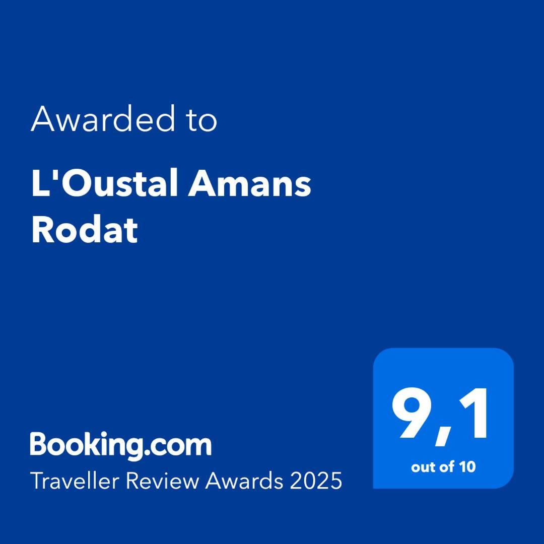 L'Oustal Amans Rodat Родез Екстериор снимка